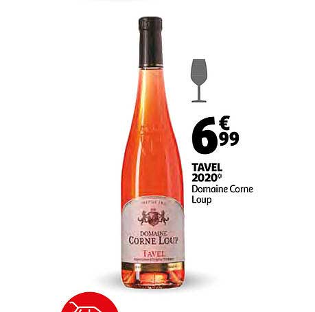 Tabel 2020 Domaine Corne Loup