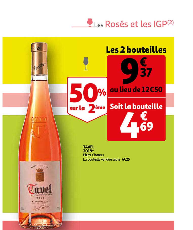 tavel 2019 pierre chanau