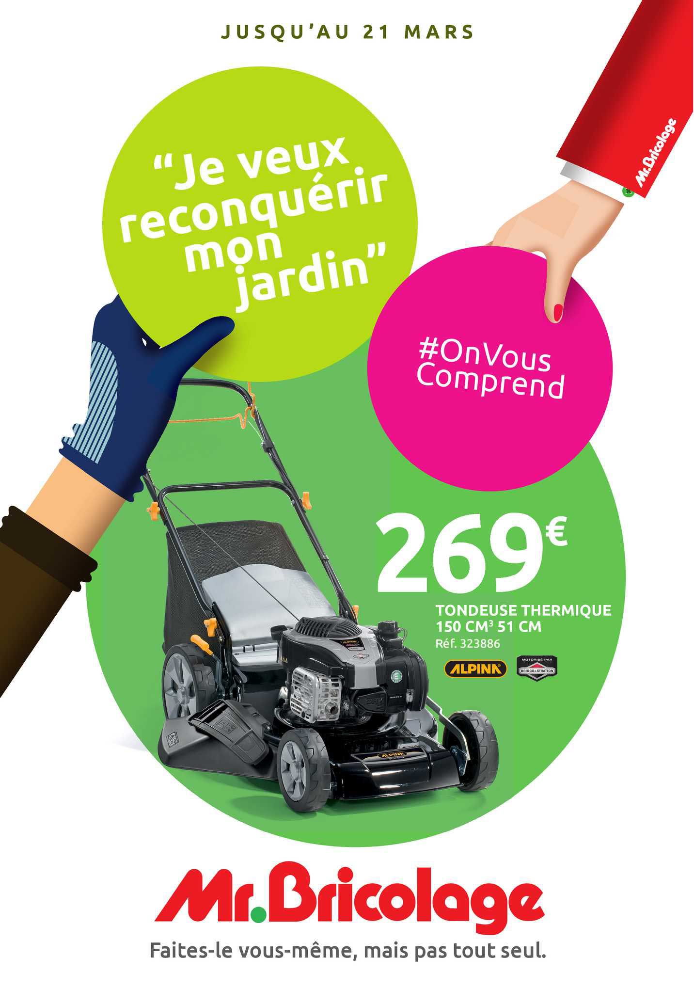 Tondeuse Thermique Alpina