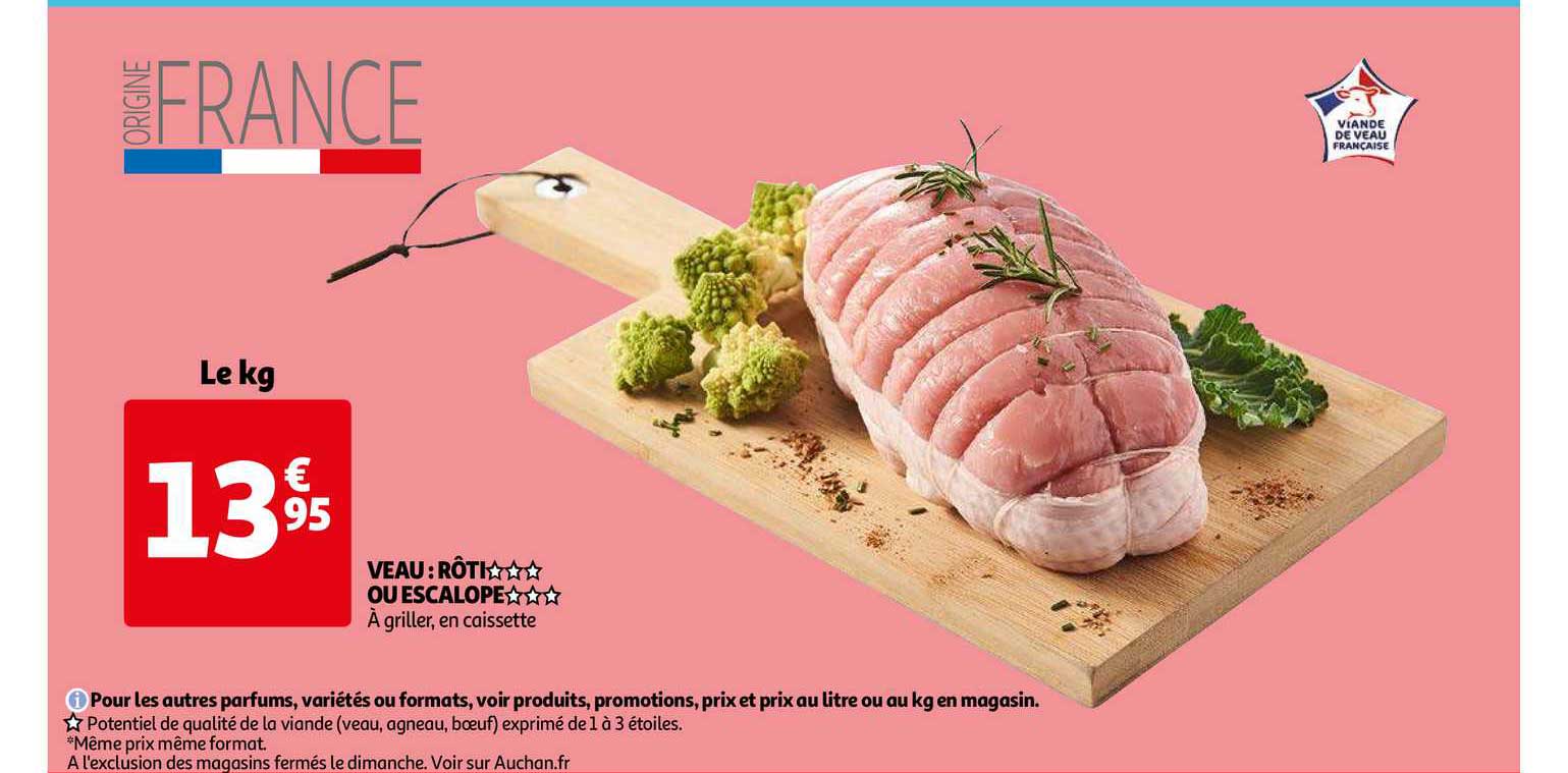 Veau : Rôti Ou Escalope