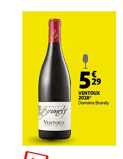 Ventoux 2018 Domaine Brunely