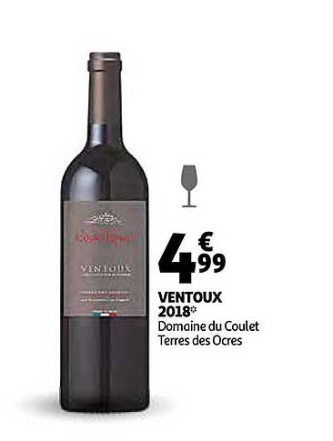 ventoux 2018 domaine du coulet terres des ocres