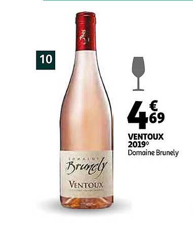 Ventoux 2019 Domaine Brunely