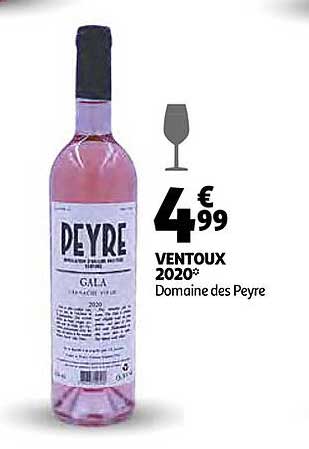 ventoux 2020 domaine des peyre
