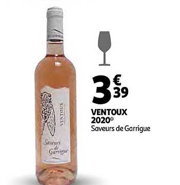 ventoux 2020 saveurs de garrigue