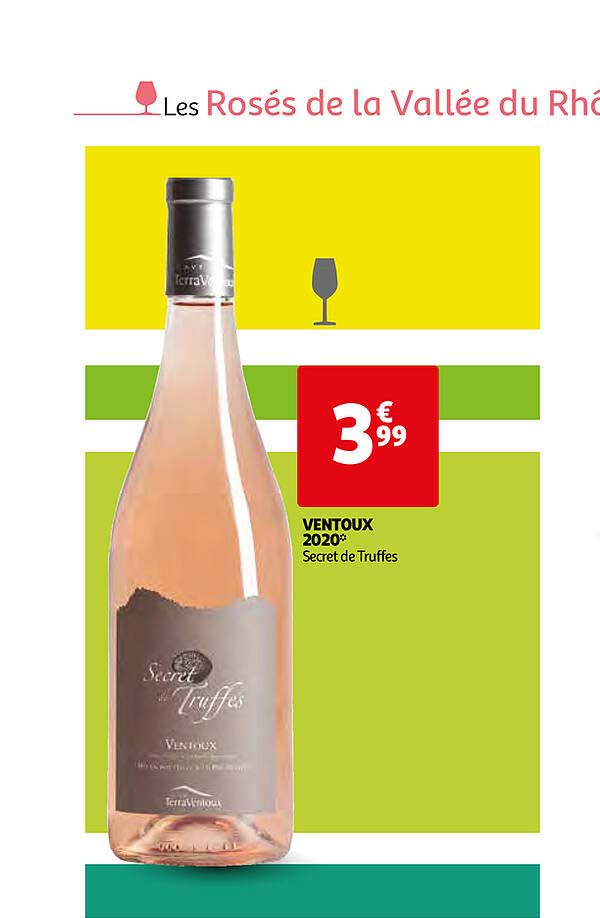 Ventoux 2020 Secret De Truffes