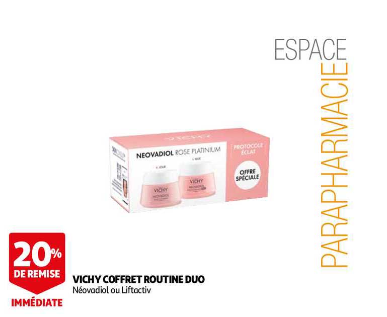 vichy coffret routine duo