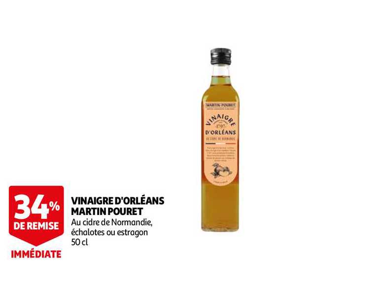 Vinaigre D'orléans Martin Pouret