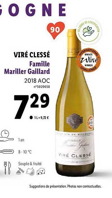 viré clessé famille mariller gaillard 2018 aoc