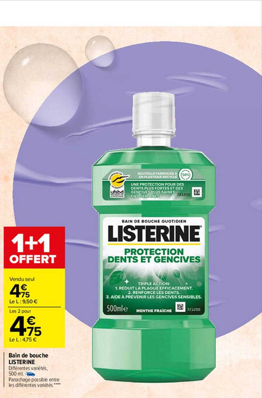 Bain De Bouche Listerine