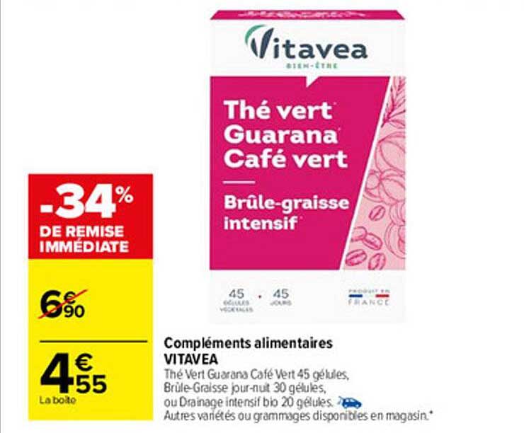 compléments alimentaires vitavea