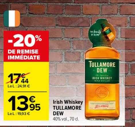 irish whiskey tullamore dew