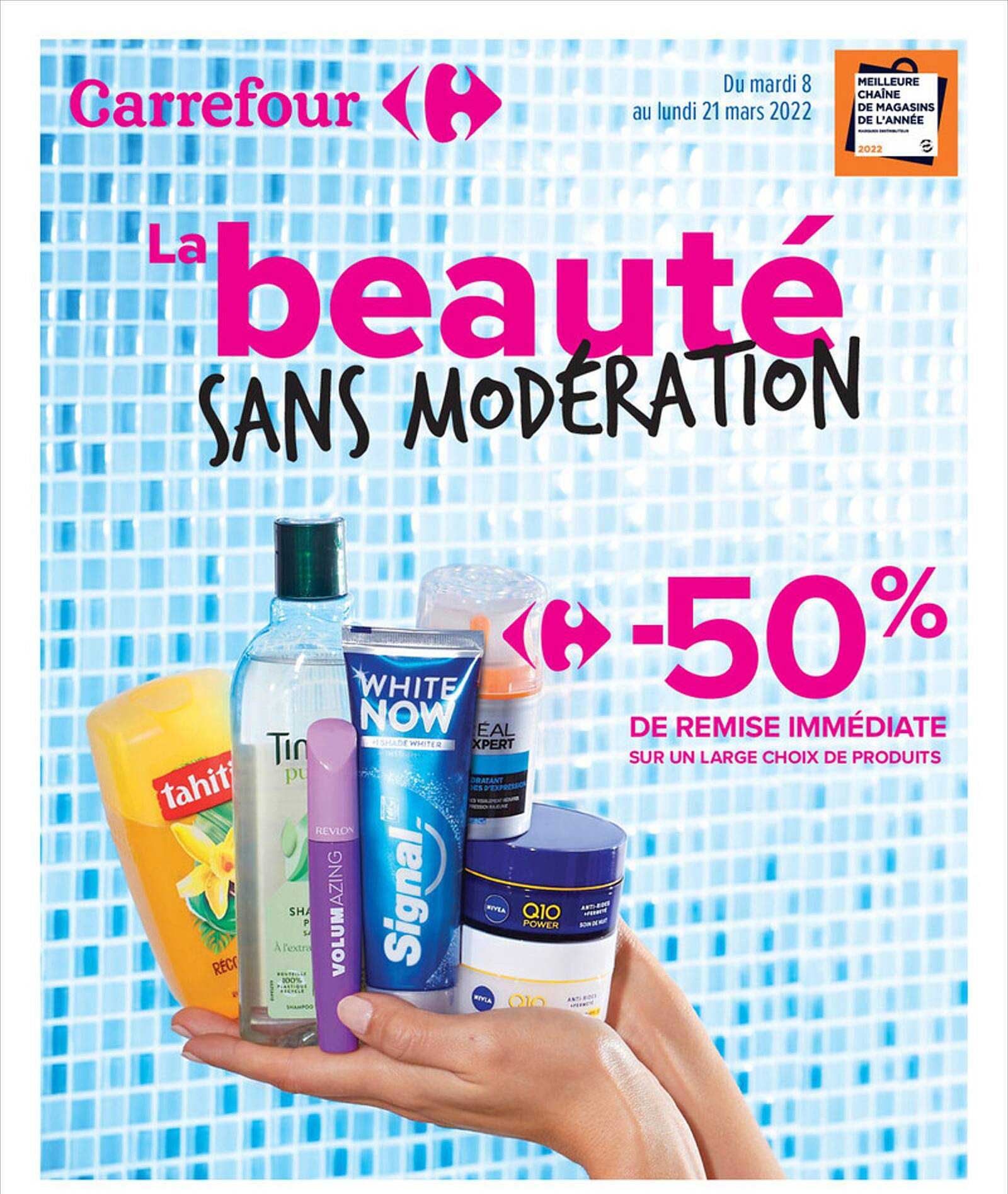 la beauté sans modération