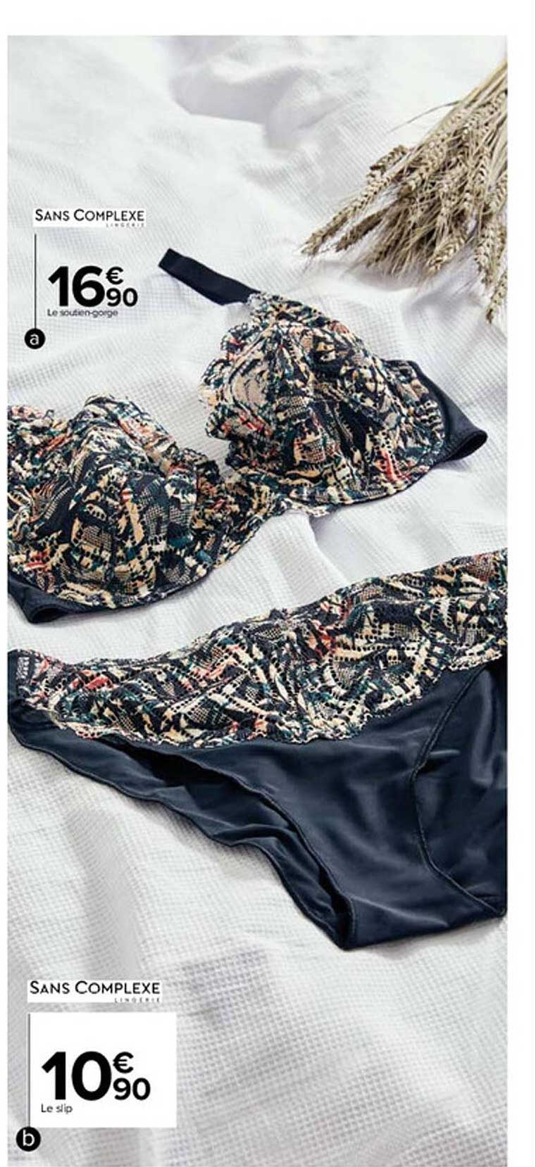 le slip sans complexe