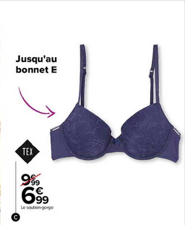 le soutien-gorge tex
