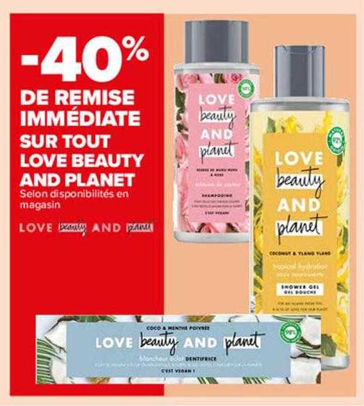 love beauty and planet