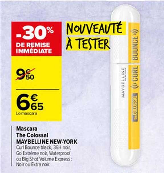 mascara the colossal maybelline new-york