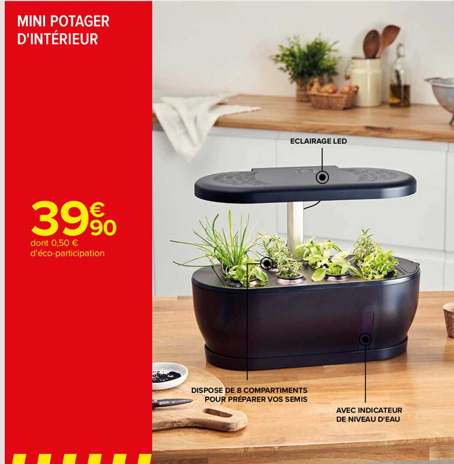 Mini Potager D'intérieur