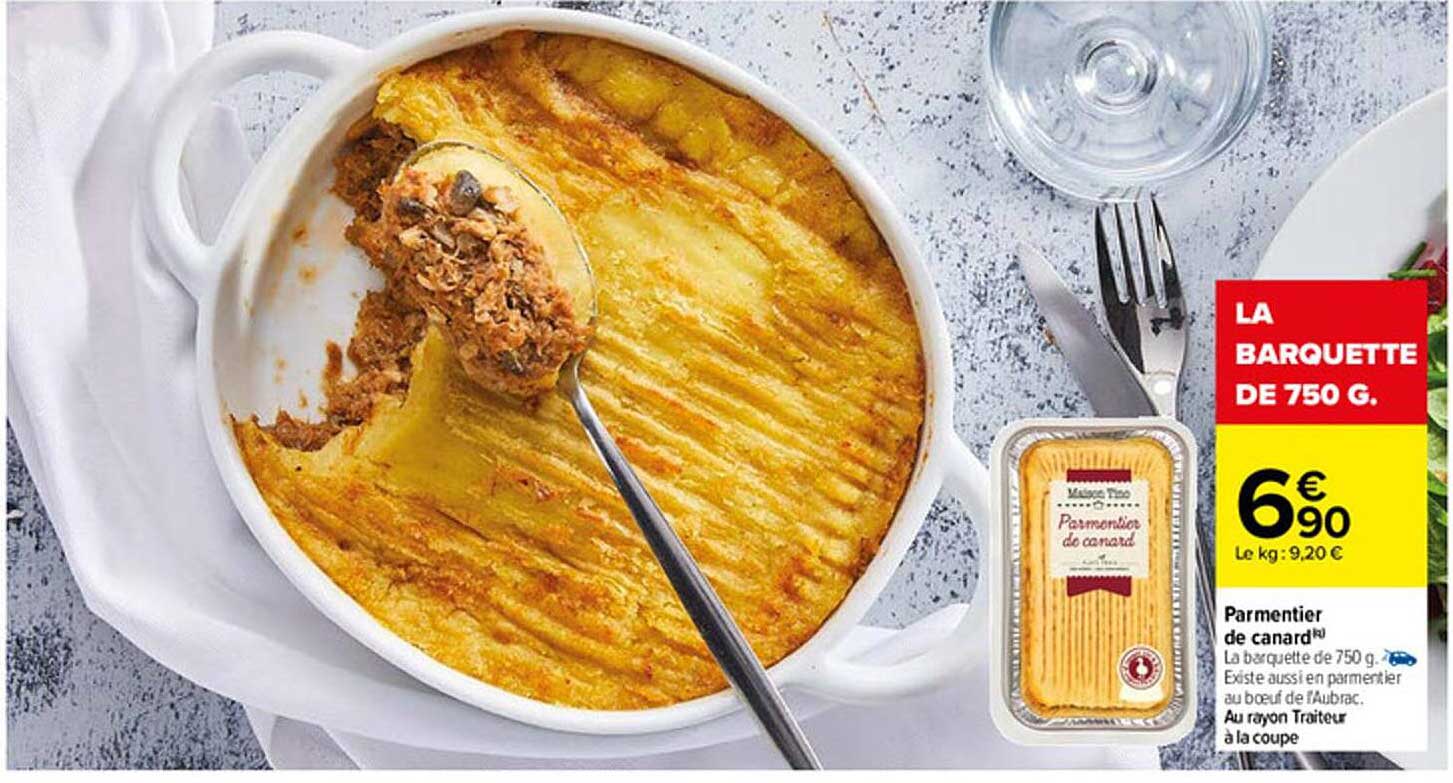 Parmentier De Canard