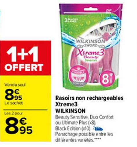 Rasoirs Non Rechargeables Xtreme3 Wilkinson
