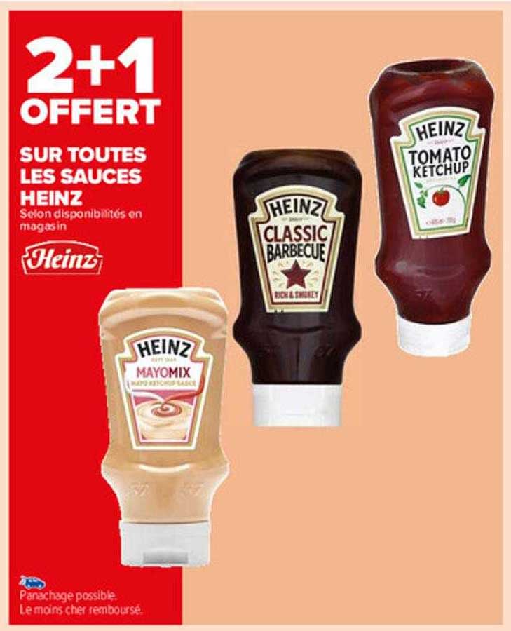 Sauces Heinz