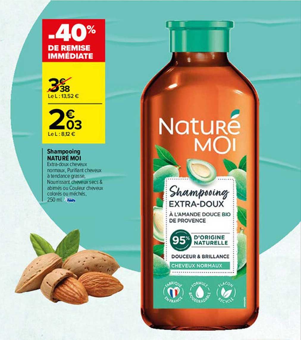 shampooing naturé moi