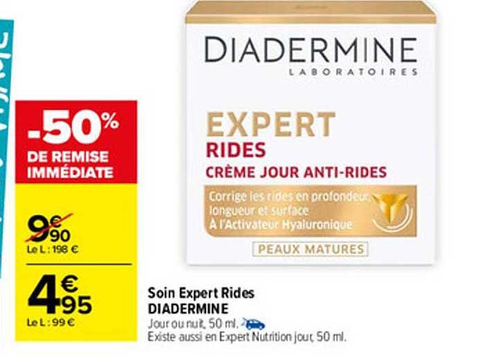 soin expert rides diadermine