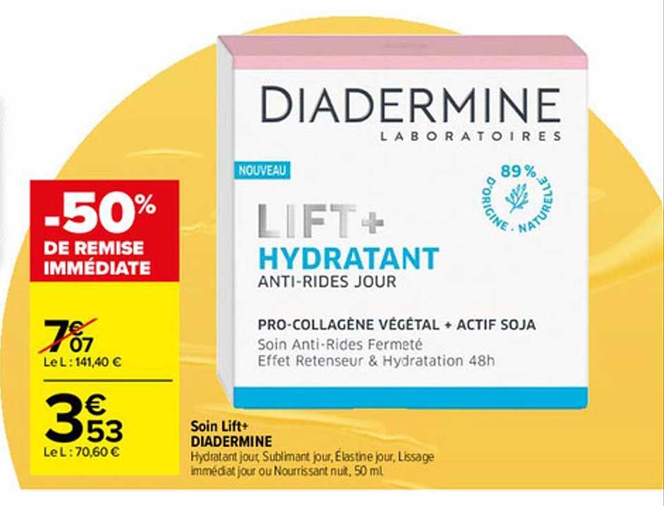 Soin Lift+ Diadermine