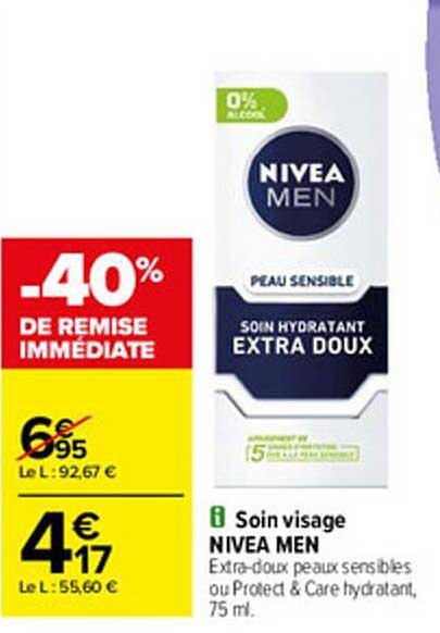 Soin Visage Nivea Men