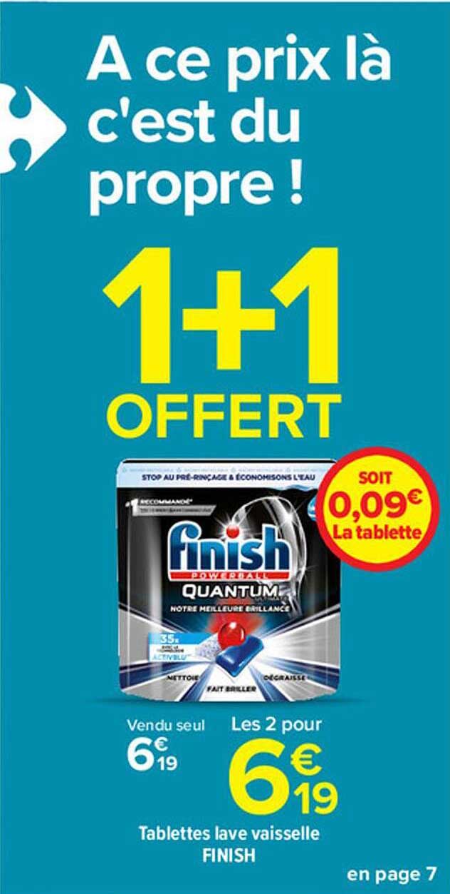 Tablette Lave Vaisselle Finish