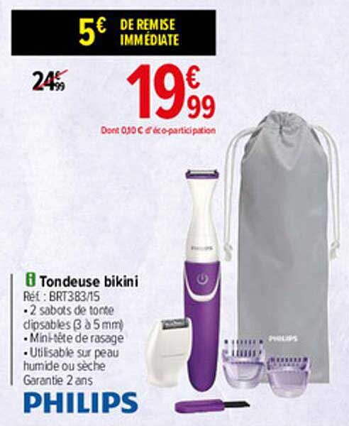 Tondeuse Bikini Philips