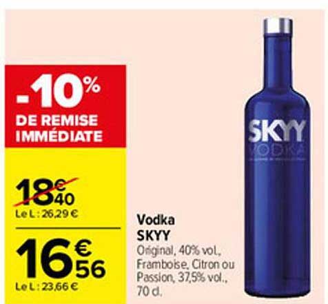 Vodka Skyy