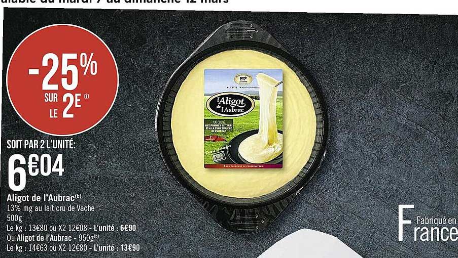 aligot de l'aubrac ou aligot de l'aubrac