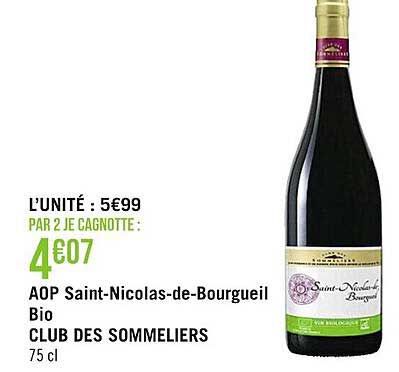 aop saint-nicolas-de-bourgueil bio club des sommeliers