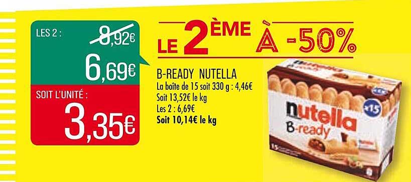 b-ready nutella