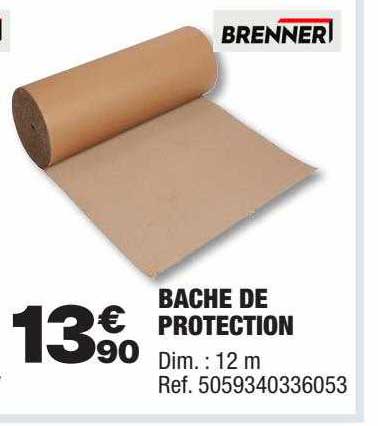 Bâche De Protection Brenner