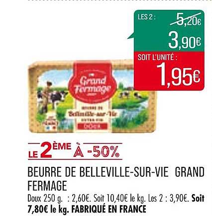 beurrede belleville-sur-vie grand fermage
