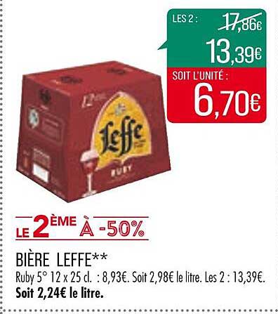 Bière Leffe