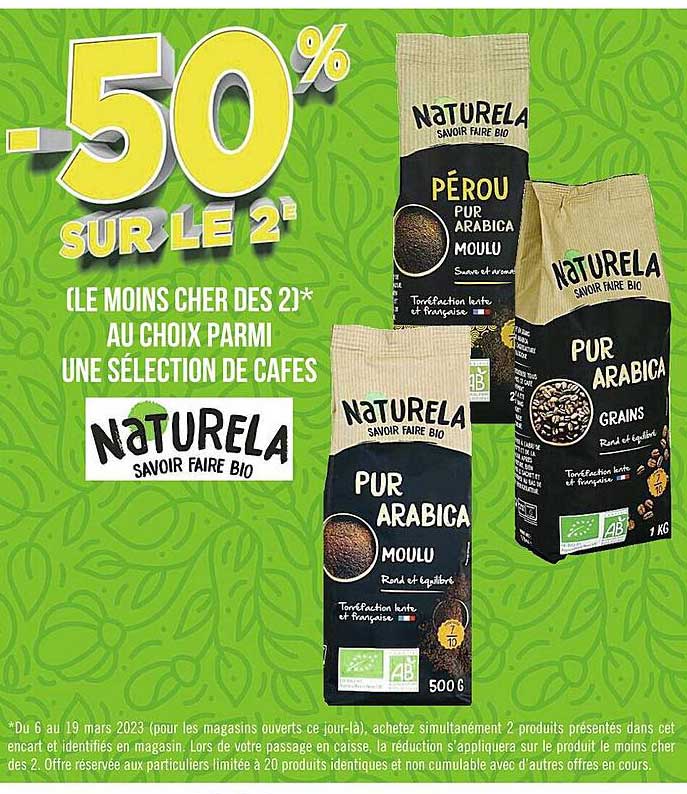 Cafés Naturela