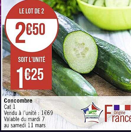 Concombre