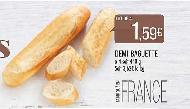 Demi-baguette
