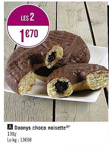 Doonys Choco Noisette