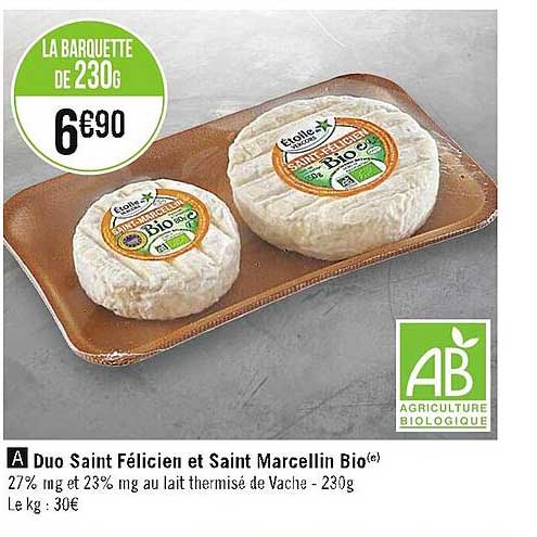 duo saint félicien et saint marcellin bio