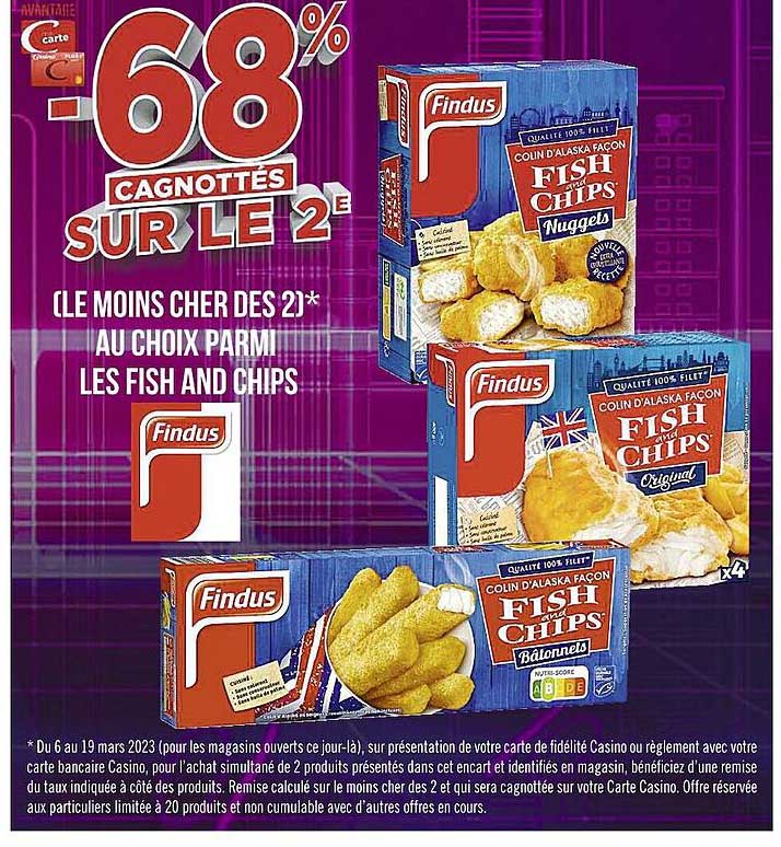 fish and chips findus