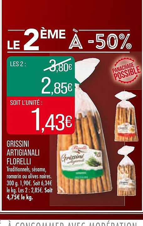 grissini artigianali florelli