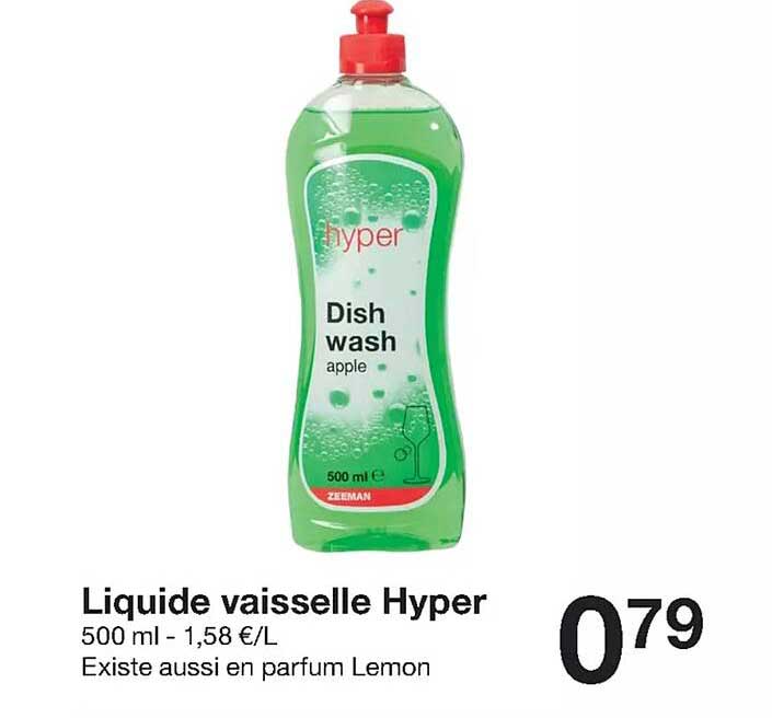 liquide vaisselle hyper