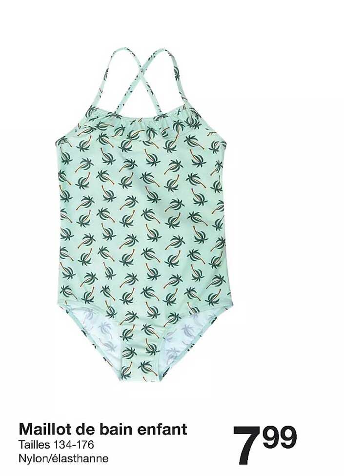 Maillot De Bain Enfant