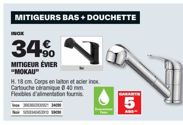 mitigeur évier "mokau"