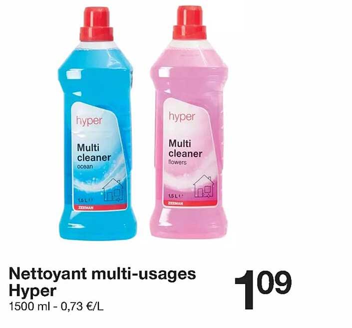 nettoyant multi-usages hyper