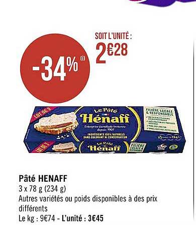 Pâté Henaff